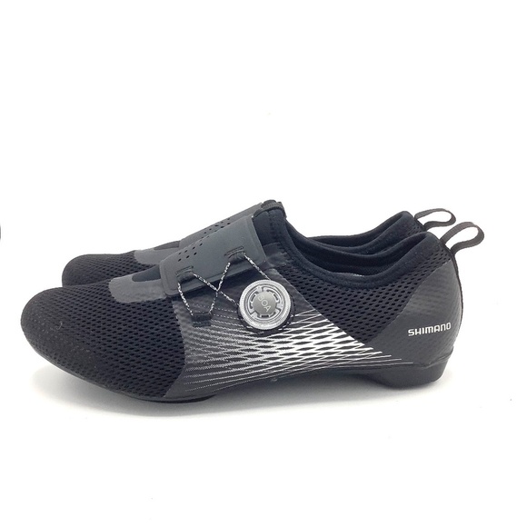 SHIMANO SH-IC500W Women's High Performance Indoor Cycling Shoe Black US 8.5 - Picture 7 of 16